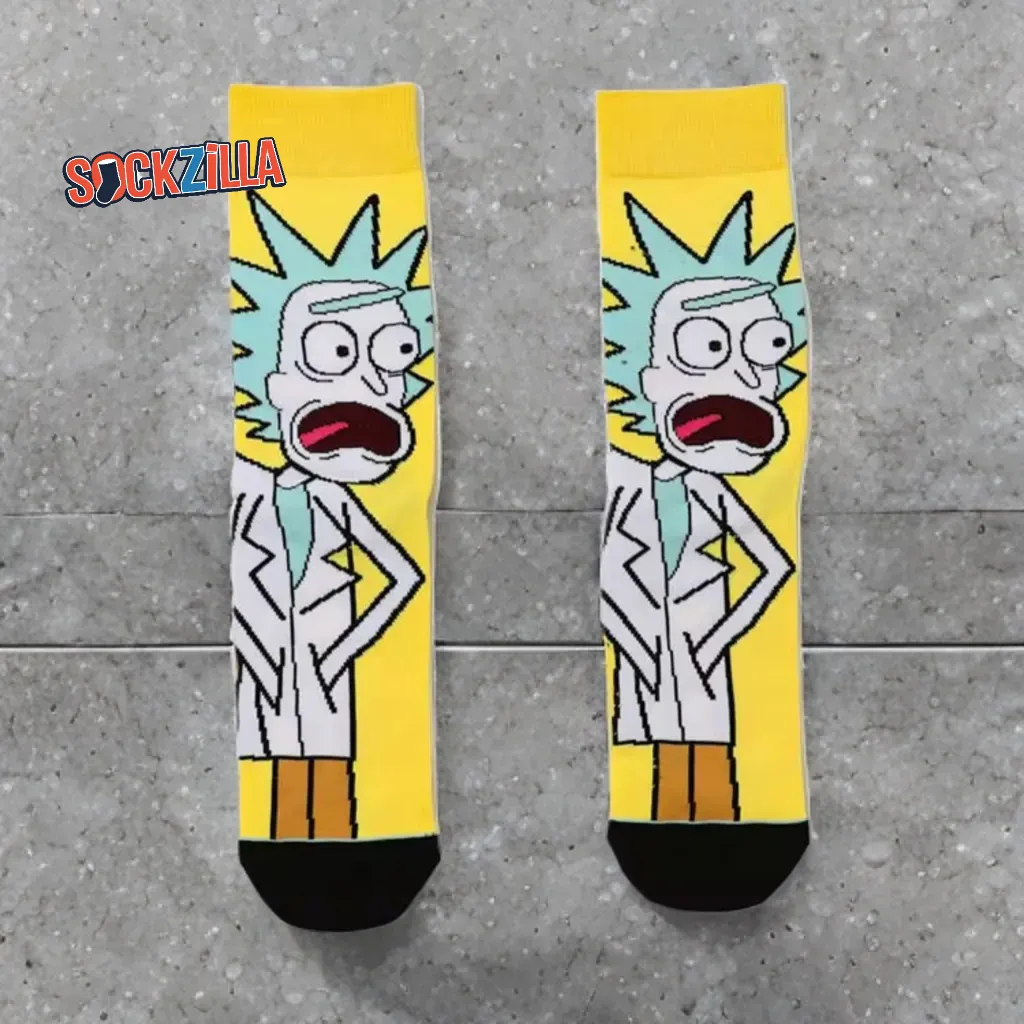 Rick and Morty- Rick Yellow