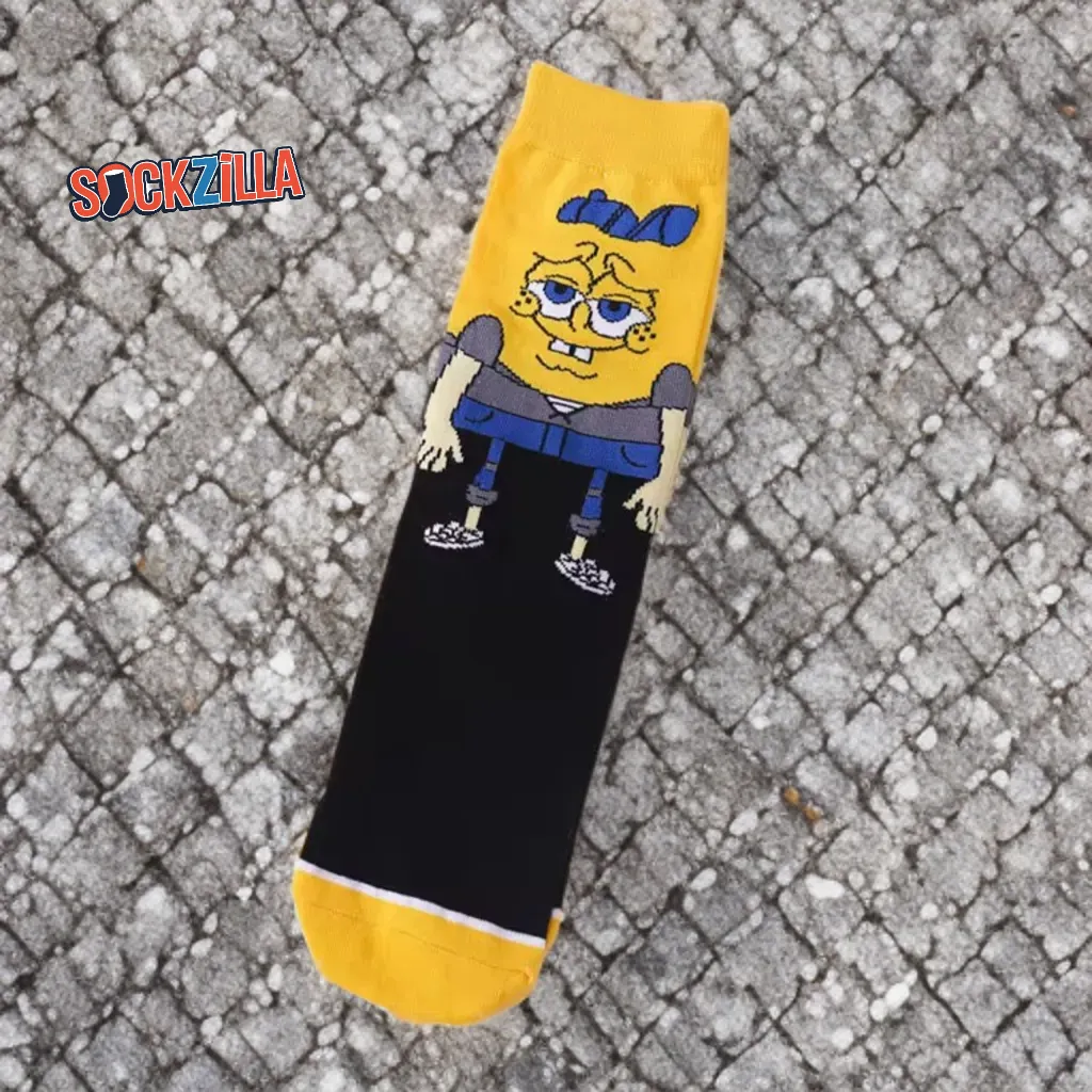 Sponge Bob - Half Black