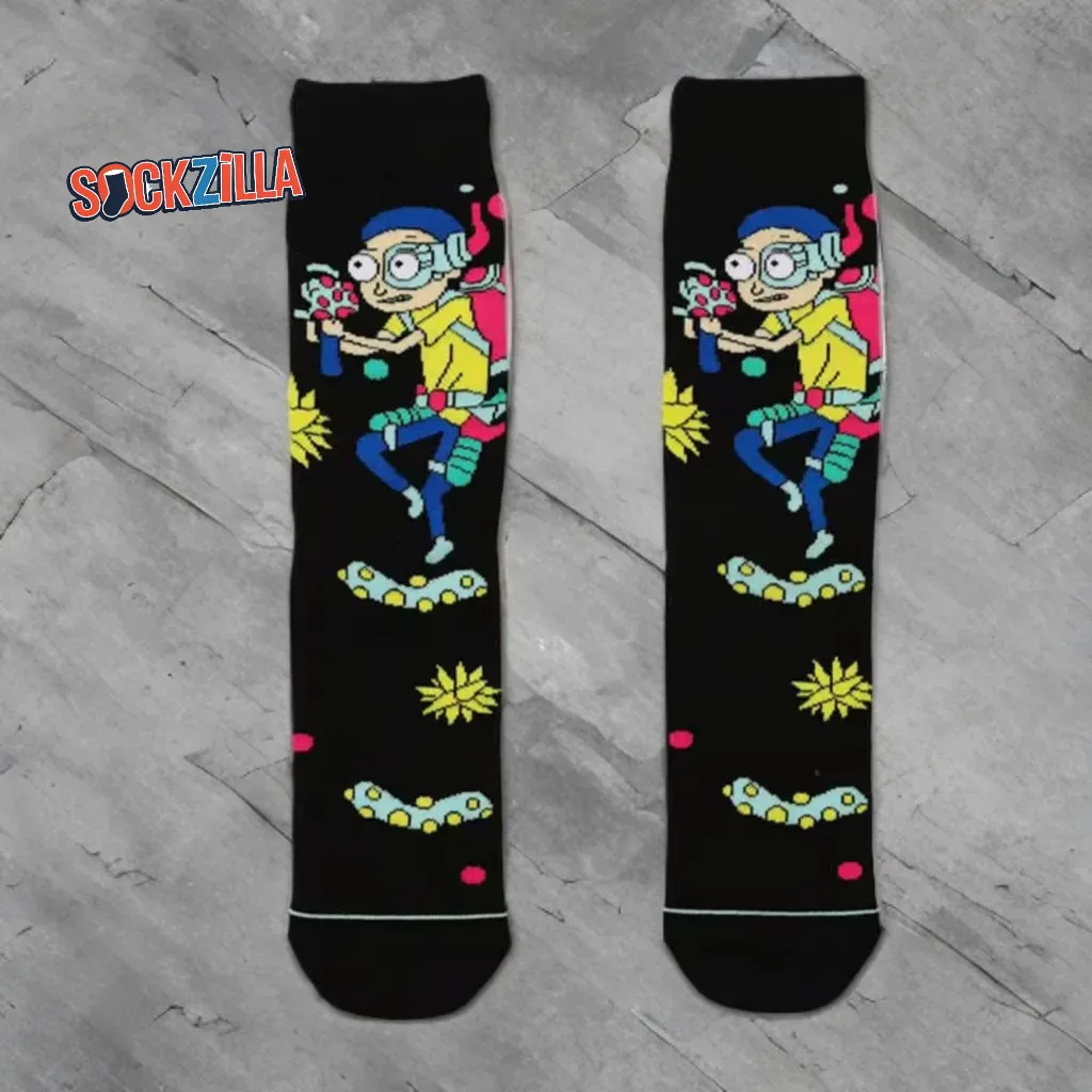 Rick and Morty- Morty Space