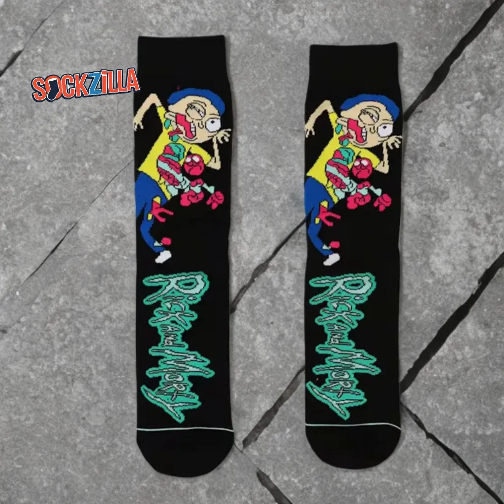 Rick and Morty- Morty