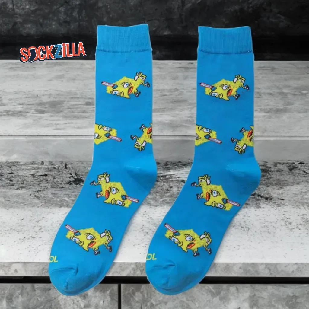 Sponge Bob- Blue Meme