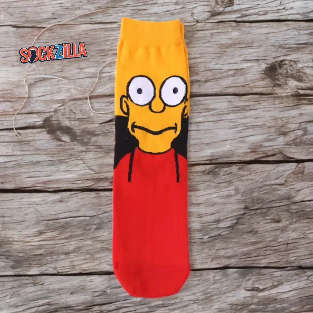 Simpson Bart- Red