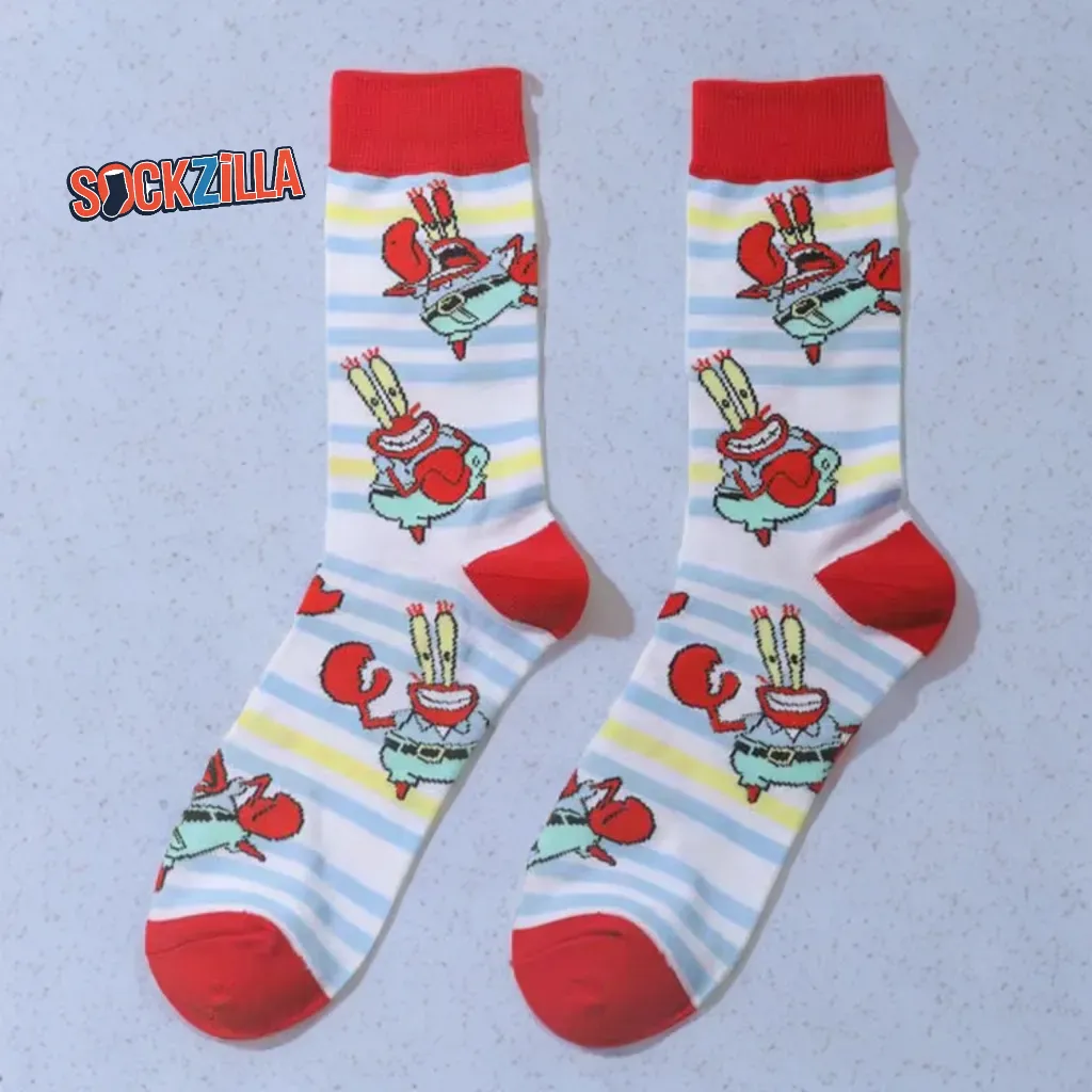 Sponge Bob- Mr. Krabs