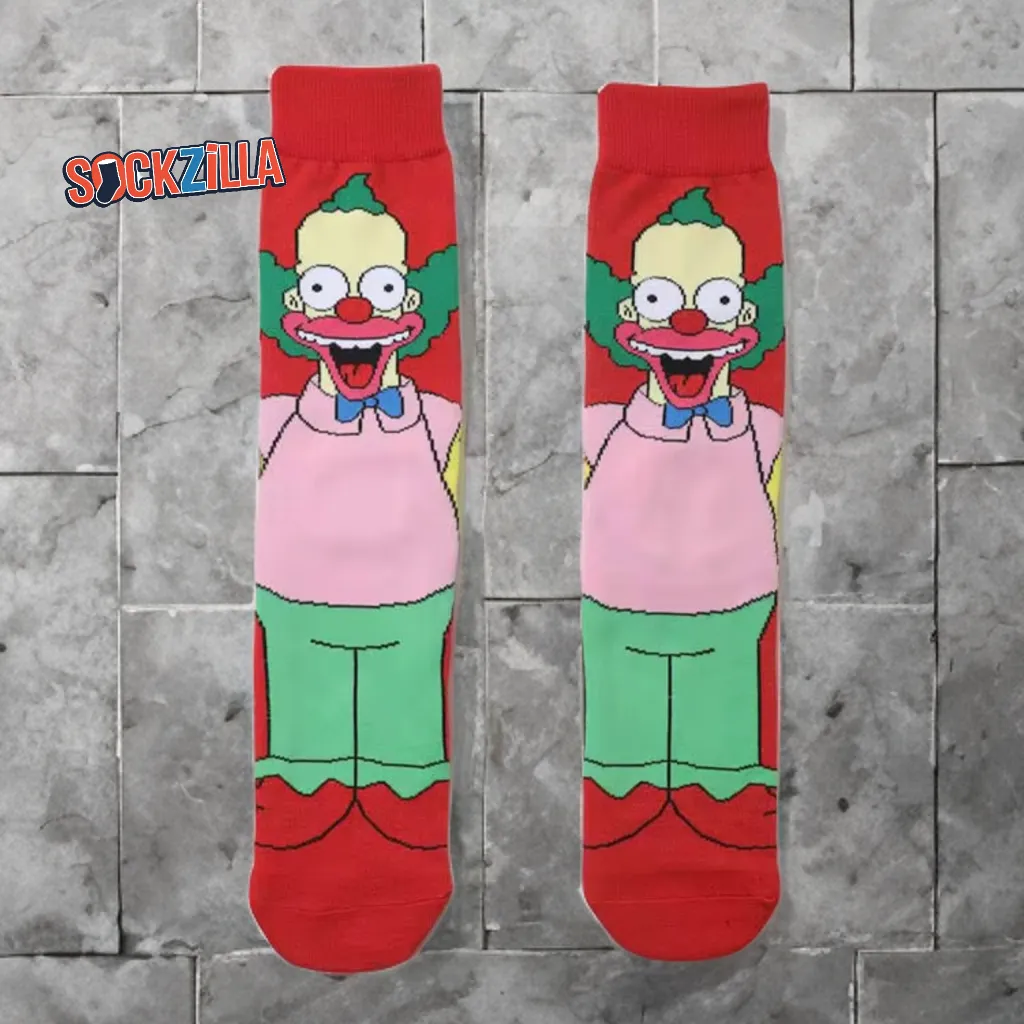 Simpson Krusty The Clown