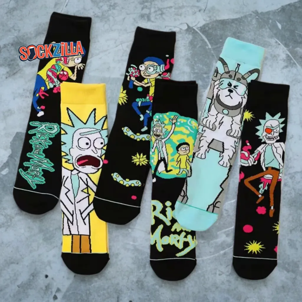 The Rick And Morty Collection