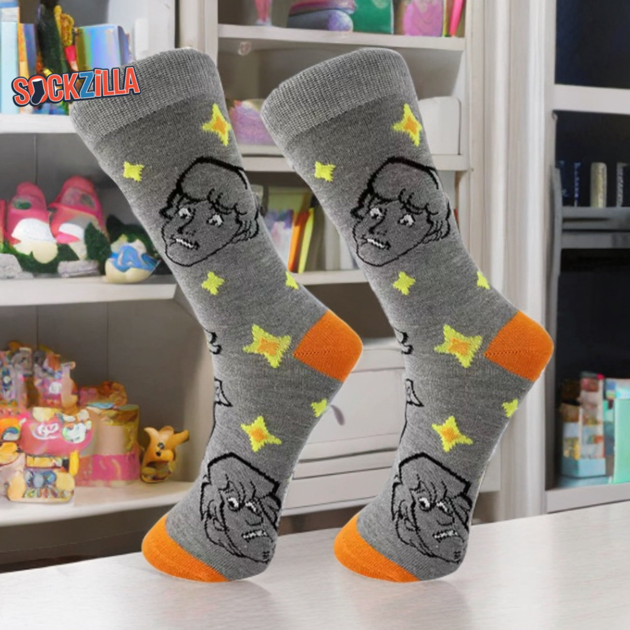 ScoobyDoo- Grey