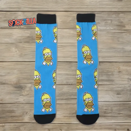 Simpson Homer Head