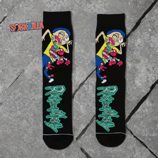 Rick and Morty- Morty