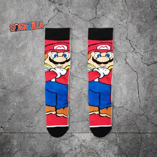 Super Mario- Mario